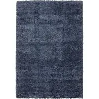 Arianna Round Rug - Deep Blue