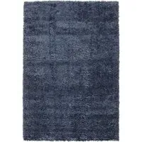 Arianna Round Rug - Deep Blue
