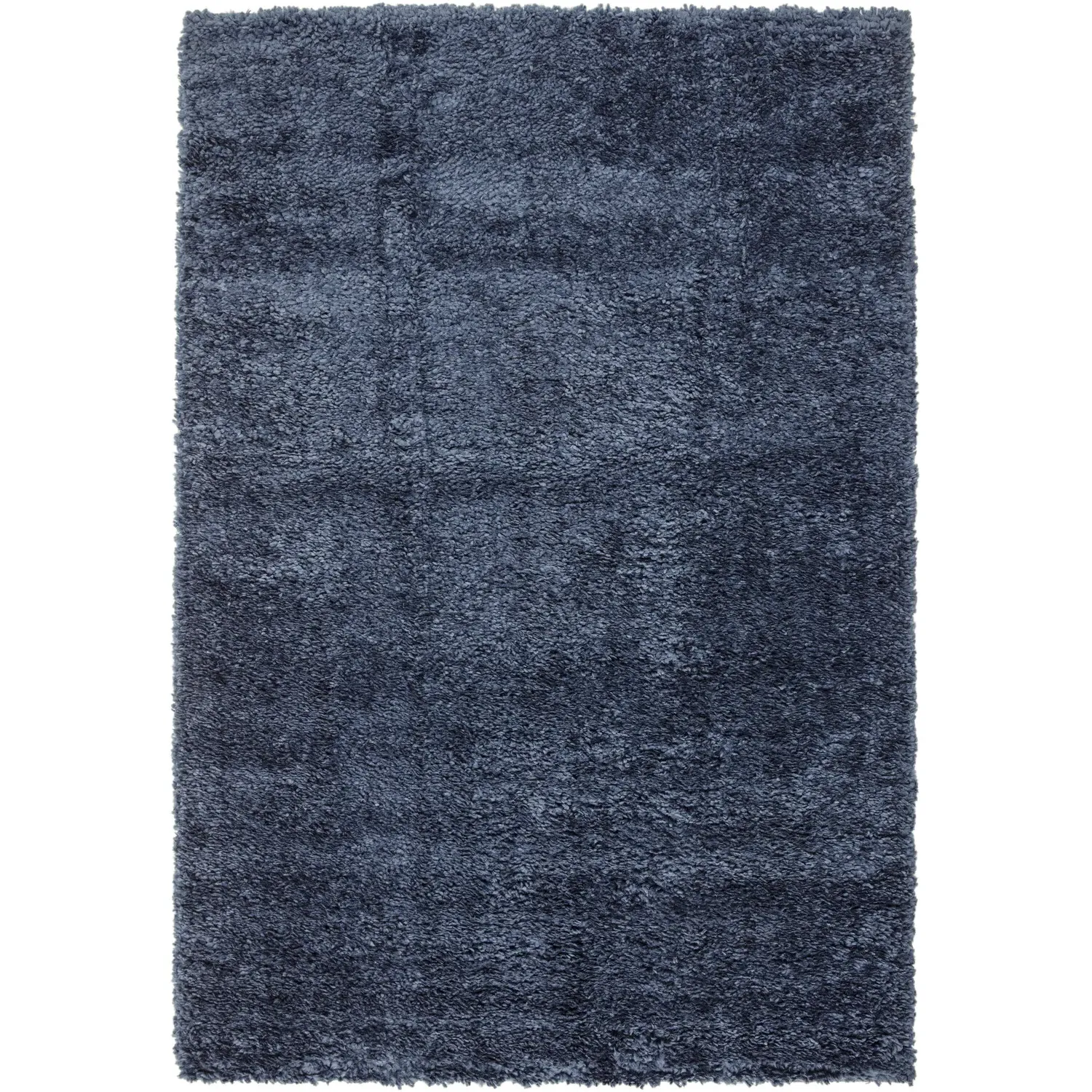 Arianna Round Rug - Deep Blue