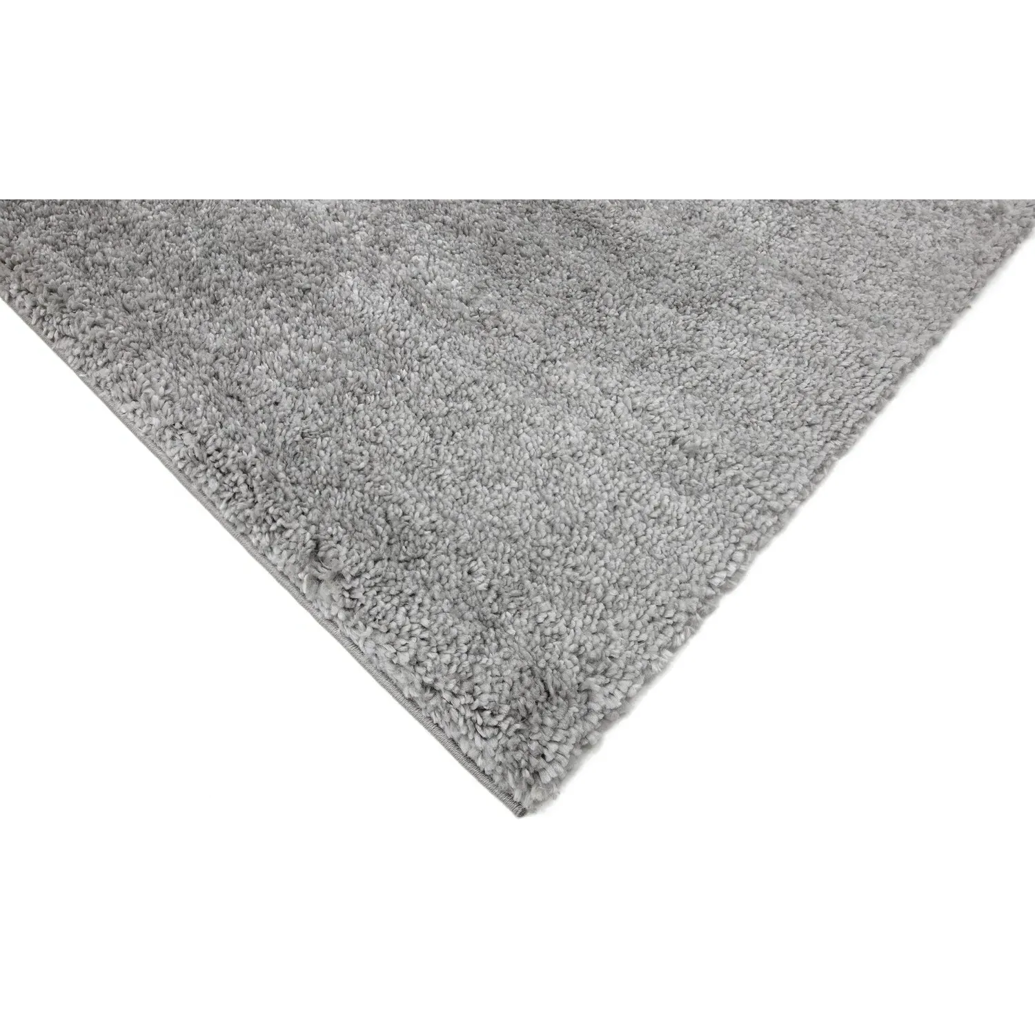 Arianna Round Rug - Silver Grey