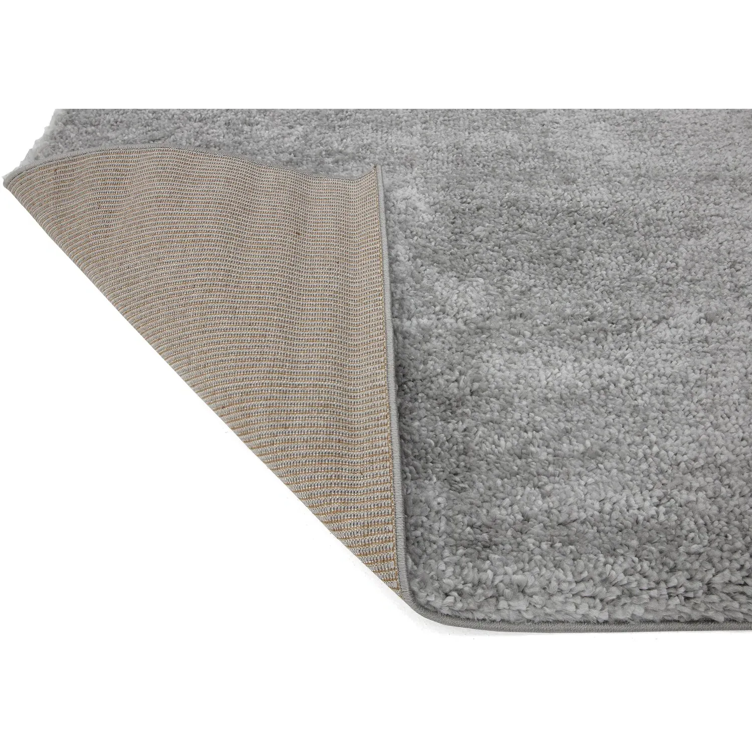 Arianna Round Rug - Silver Grey