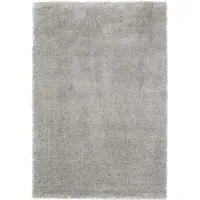 Arianna Round Rug - Silver Grey