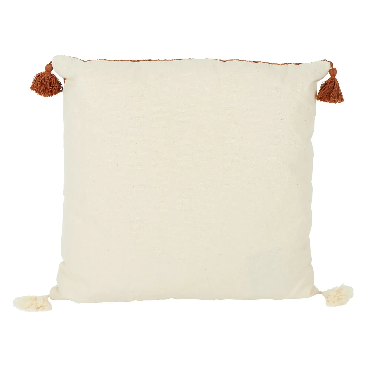 Arizona Cushion - Rust, White