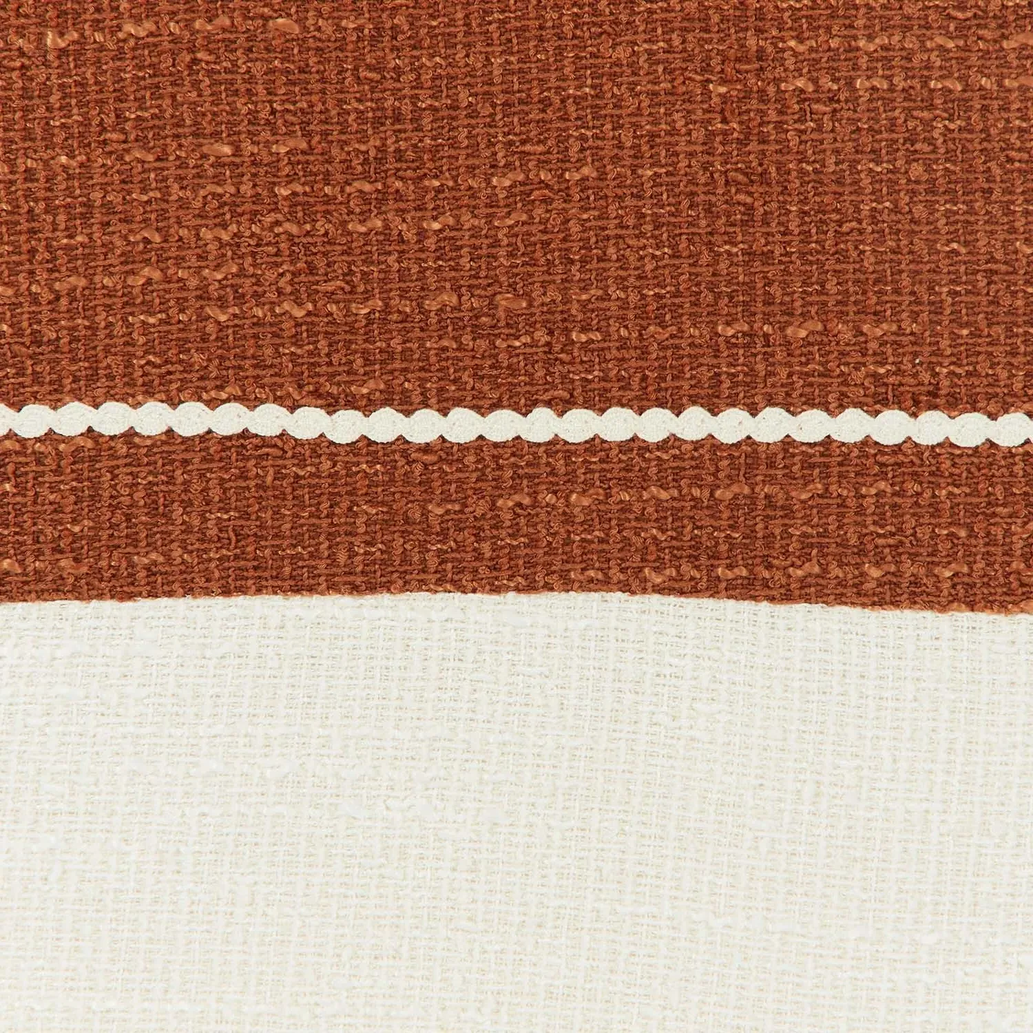 Arizona Cushion - Rust, White