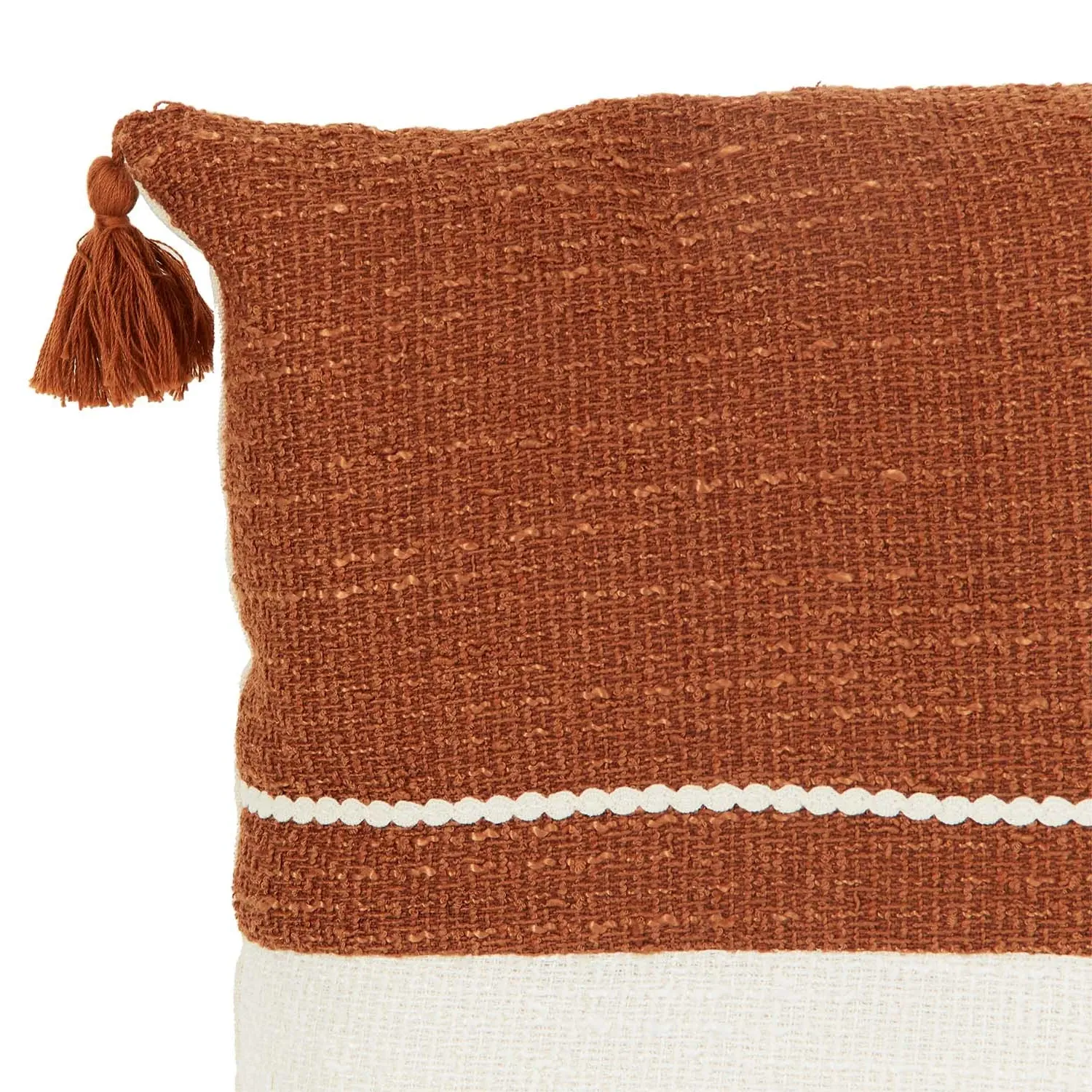 Arizona Cushion - Rust, White