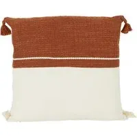 Arizona Cushion - Rust, White