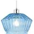 Arlo Pendant Shade - Blue, Glass