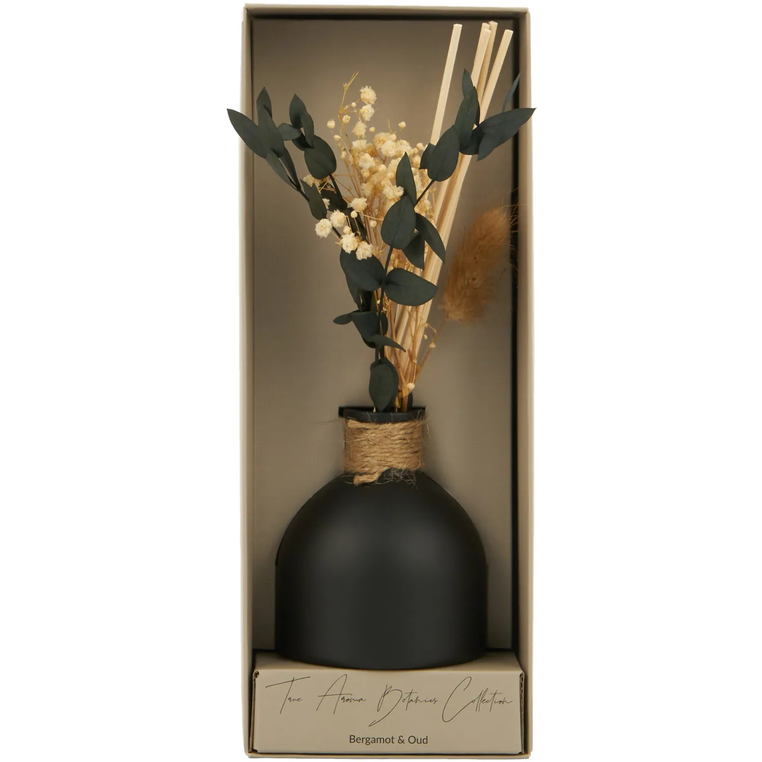 Aroma Botanics Reed Diffuser with Botanical Accents