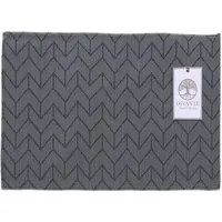 Arrow Weave Placemat - Grey