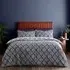 Artemis King Size Duvet Set - Navy
