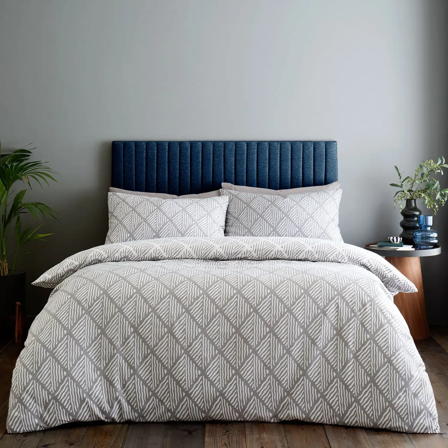Artemis Single Duvet Set - Grey image