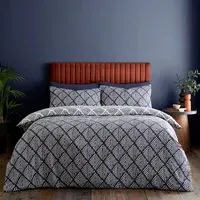 Artemis Single Duvet Set - Navy