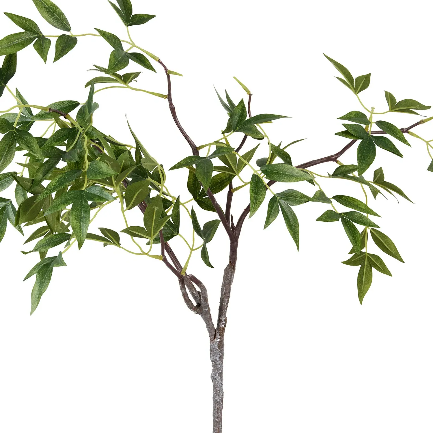 Artificial Bamboo Branch - Green