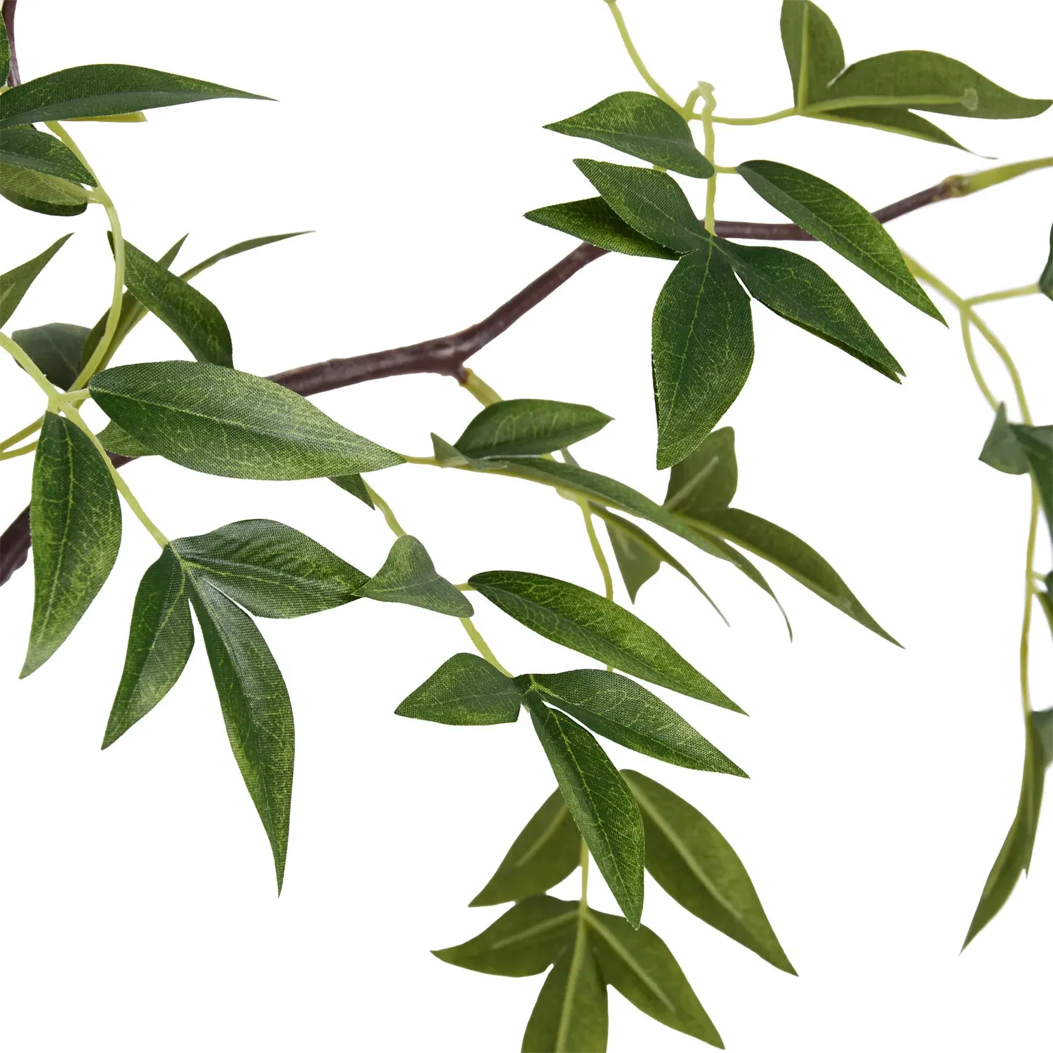 Artificial Bamboo Branch - Green