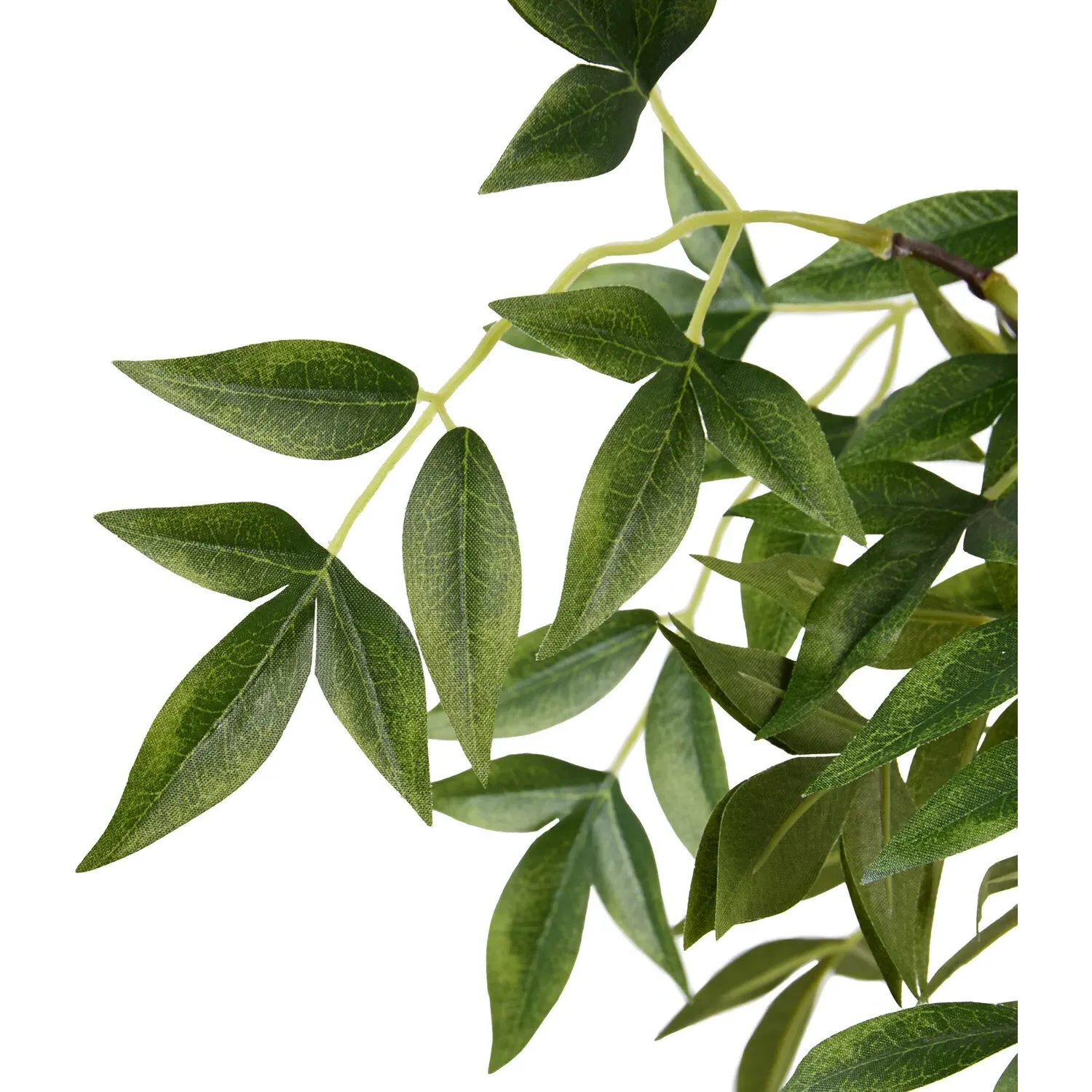 Artificial Bamboo Branch - Green