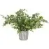 Artificial Eucalyptus in Basket - Green