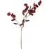 Artificial Eucalyptus Stem - Burgundy