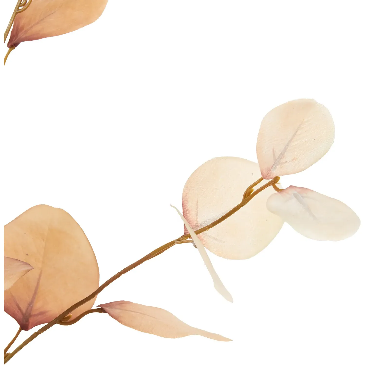 Artificial Eucalyptus Stem - Cream