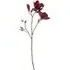 Artificial Magnolia Stem - Burgundy
