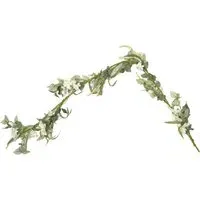 Artificial White Natural Garland