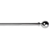 Ascot Extendable Curtain Pole - Chrome