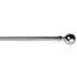 Ascot Extendable Curtain Pole - Chrome
