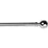 Ascot Extendable Curtain Pole - Chrome