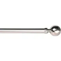 Ascot Extendable Curtain Pole - Steel