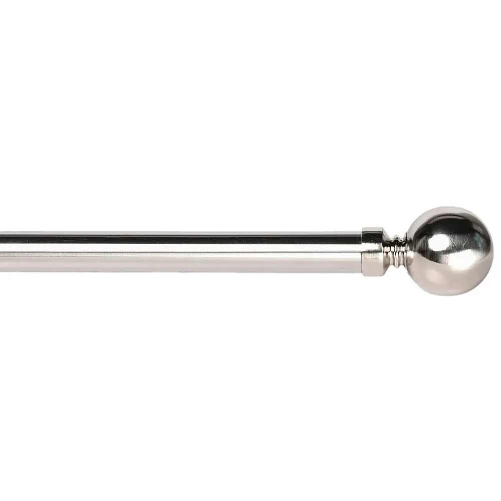 Ascot Extendable Curtain Pole - Steel