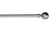 Ascot Extending Curtain Pole 210-360cm - Chrome