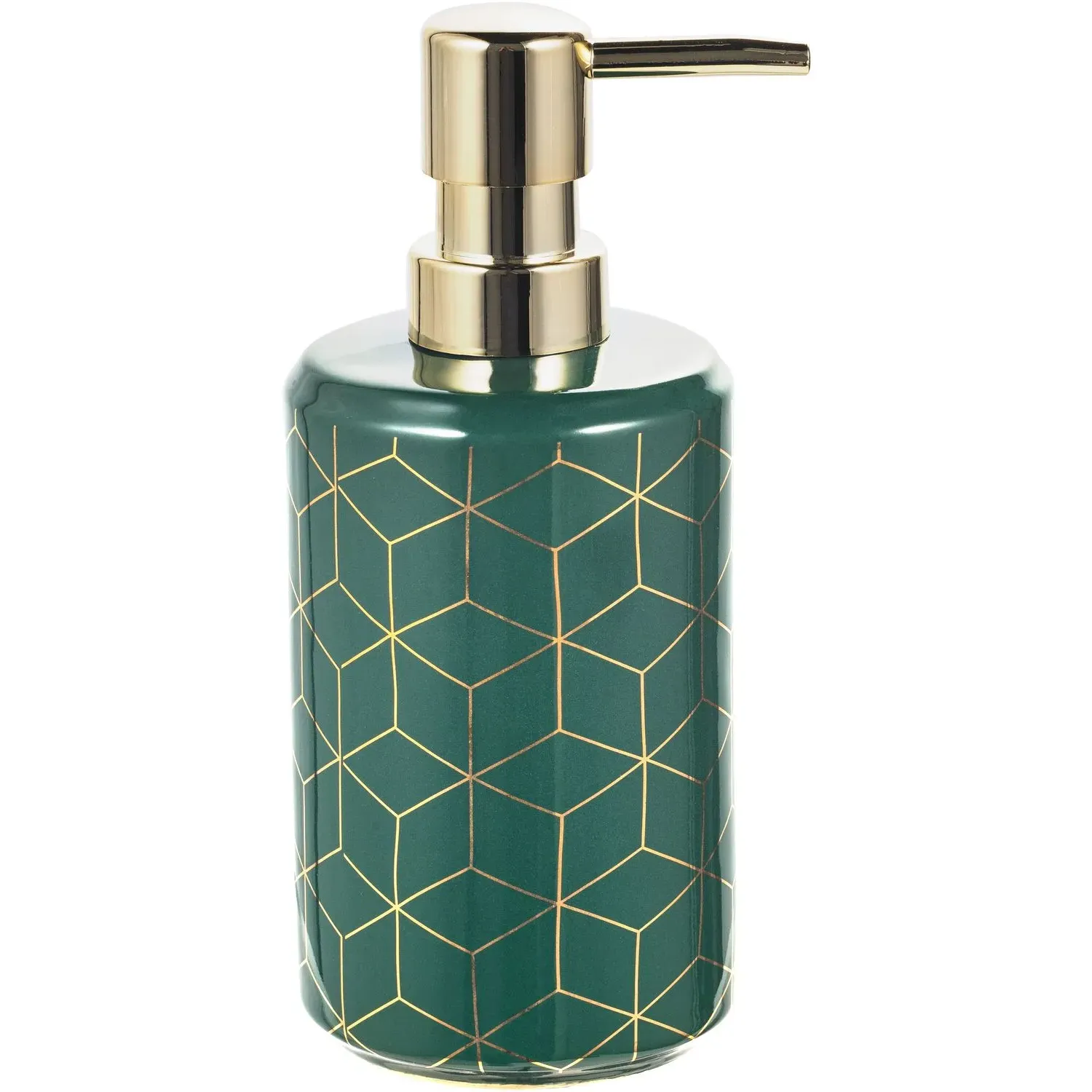 Ashley Emerald Soap Dispenser - Emerald image