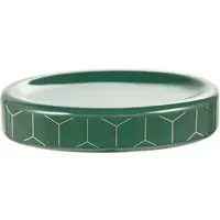 Ashley Soap Dish - Emerald