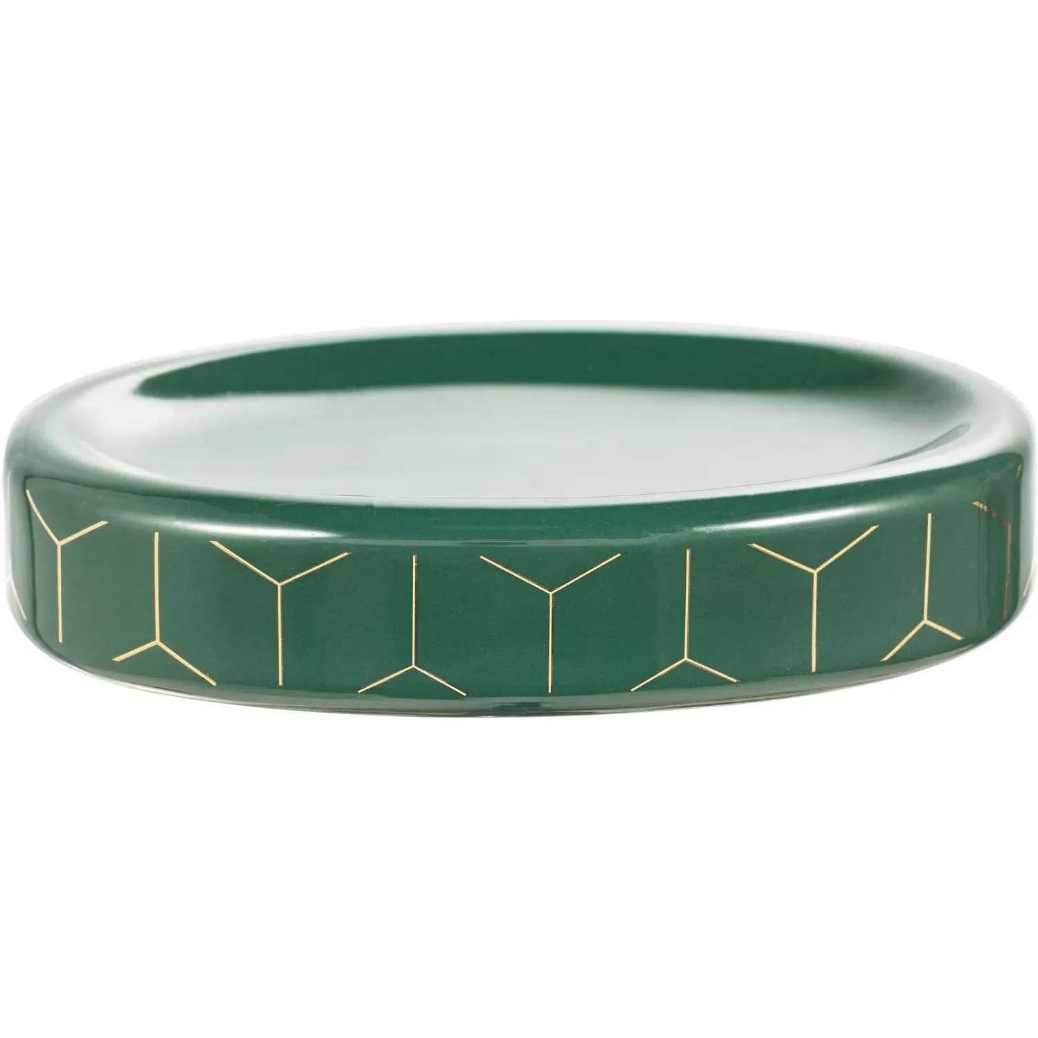 Ashley Soap Dish - Emerald