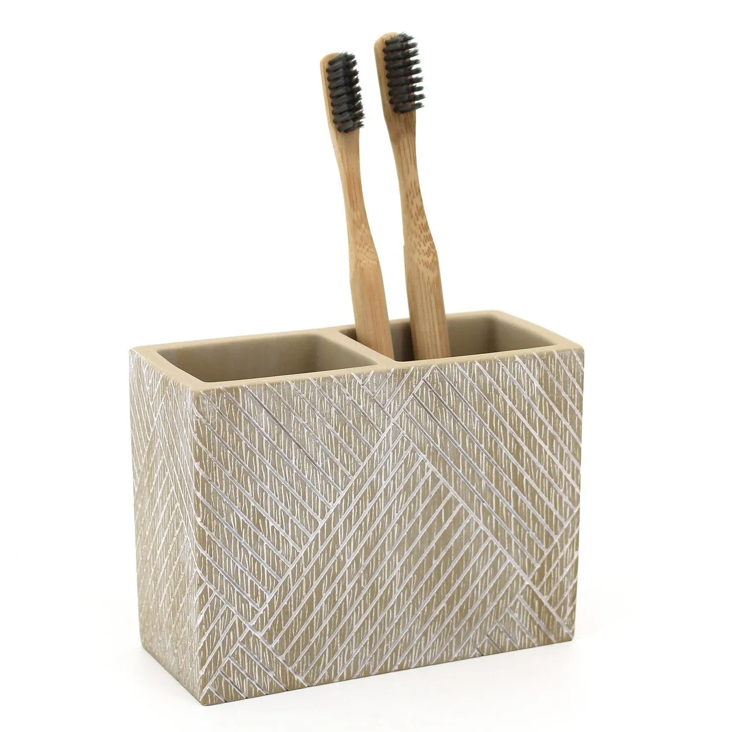 Ashton Toothbrush Holder - Neutral image