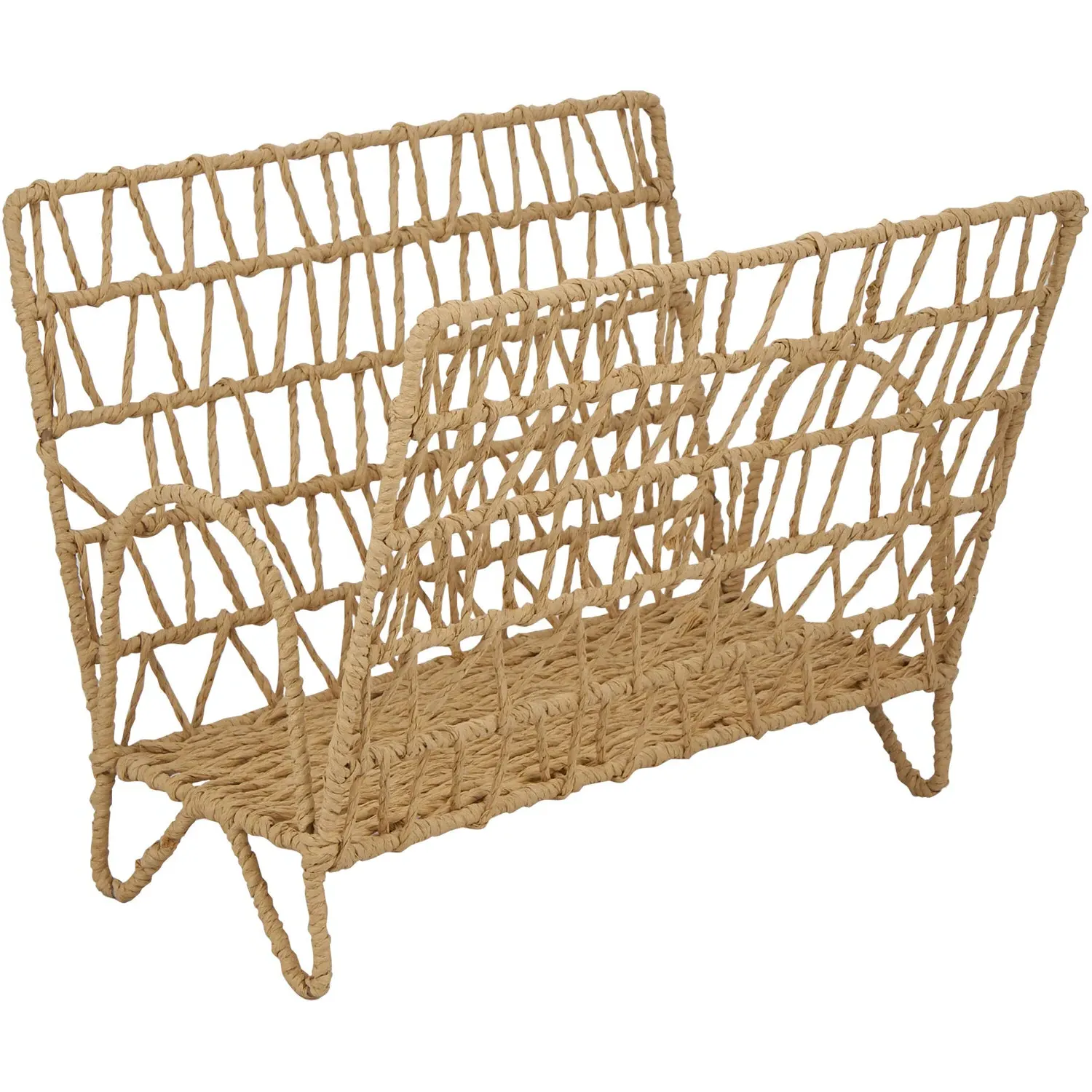 Aspen Magazine Rack - Natural image