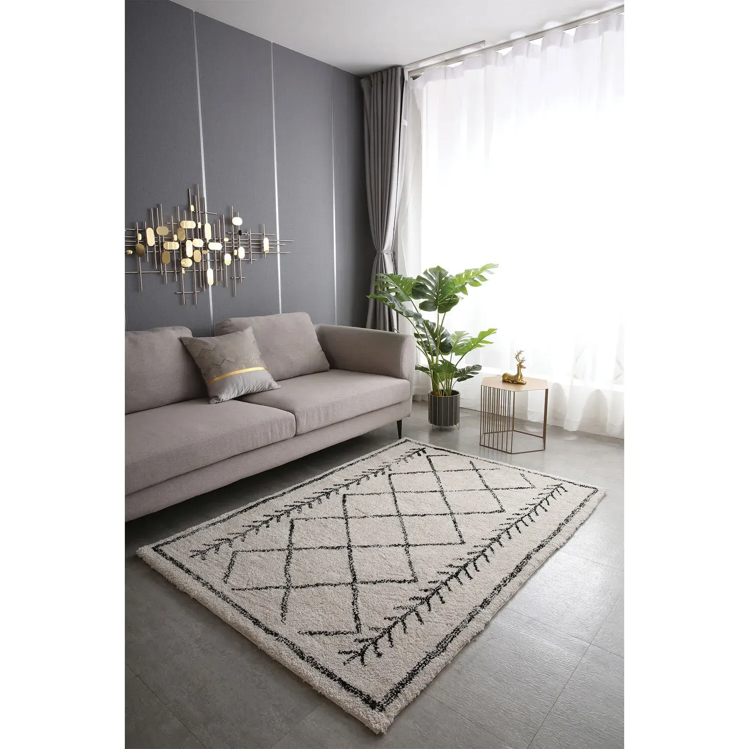 Aspen Rug - Off-White