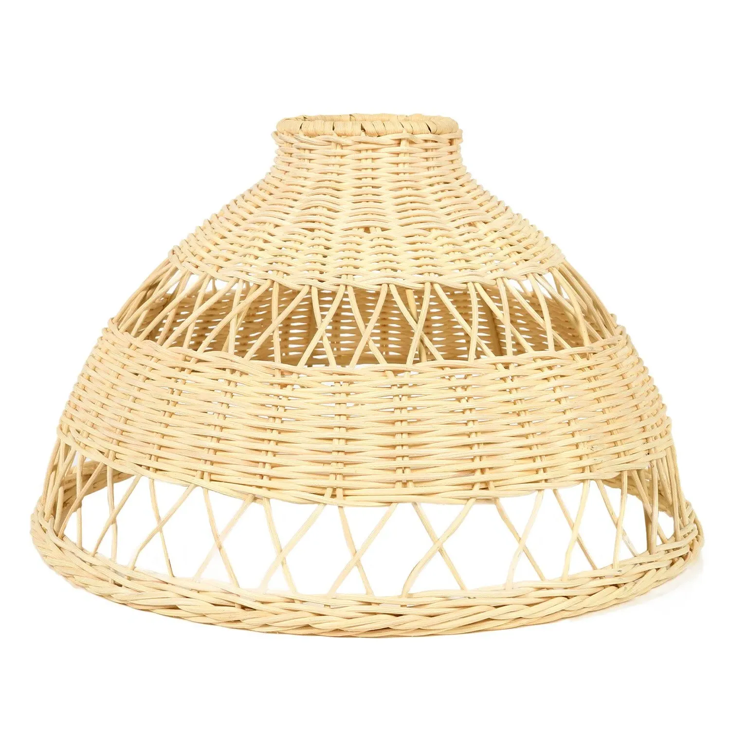 Astley Rattan Lamp Shade - Natural