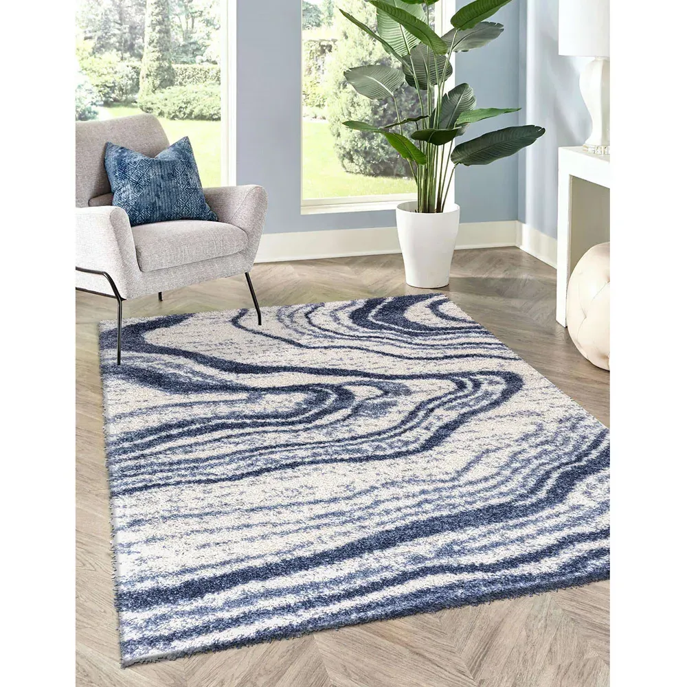 Astrid Agate Rug - Blue