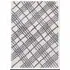 Astrid Hatch Rug - Grey