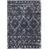Astrid Nordic Shaggy Rug 140 x 200cm - Navy
