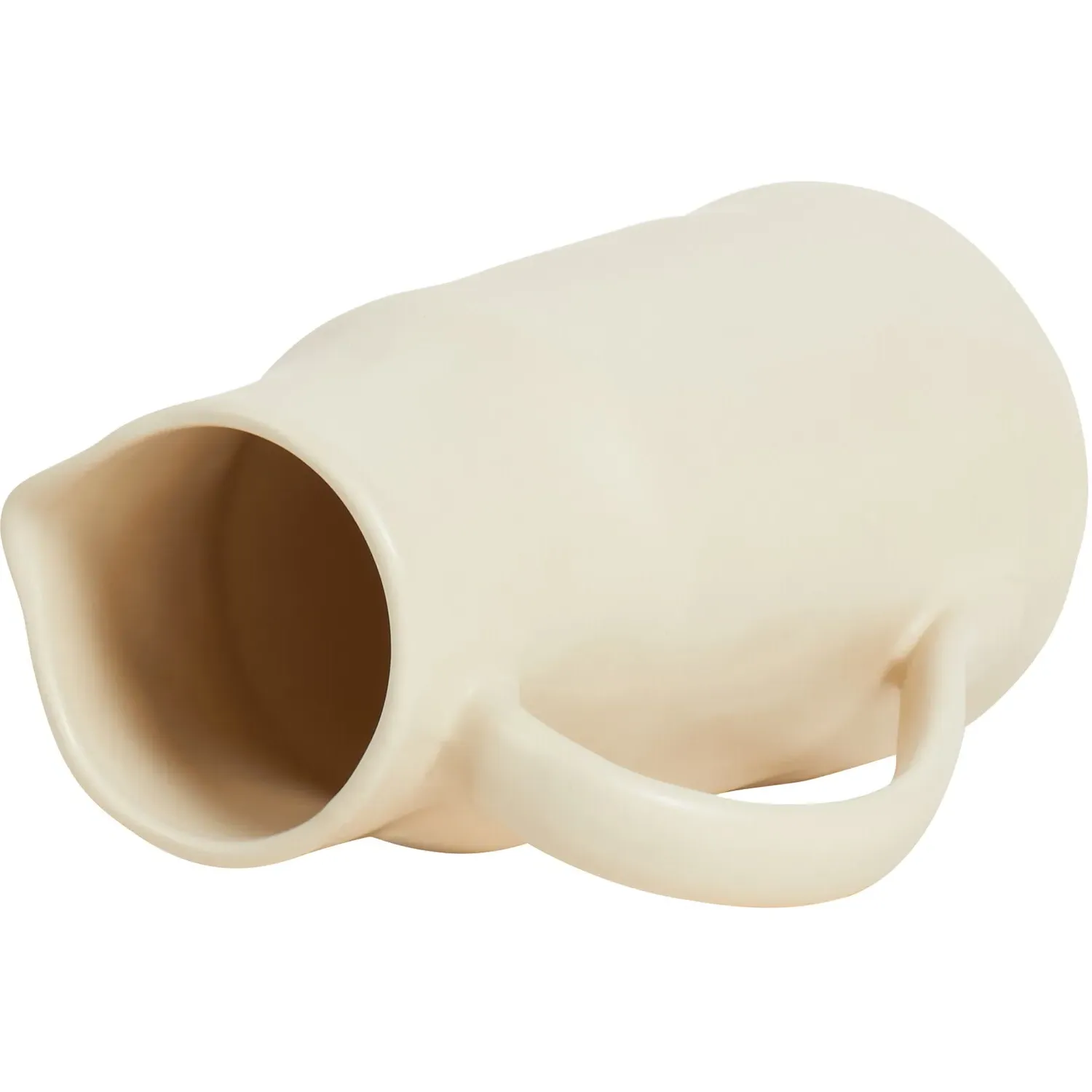 Astrid Textured Jug - Cream