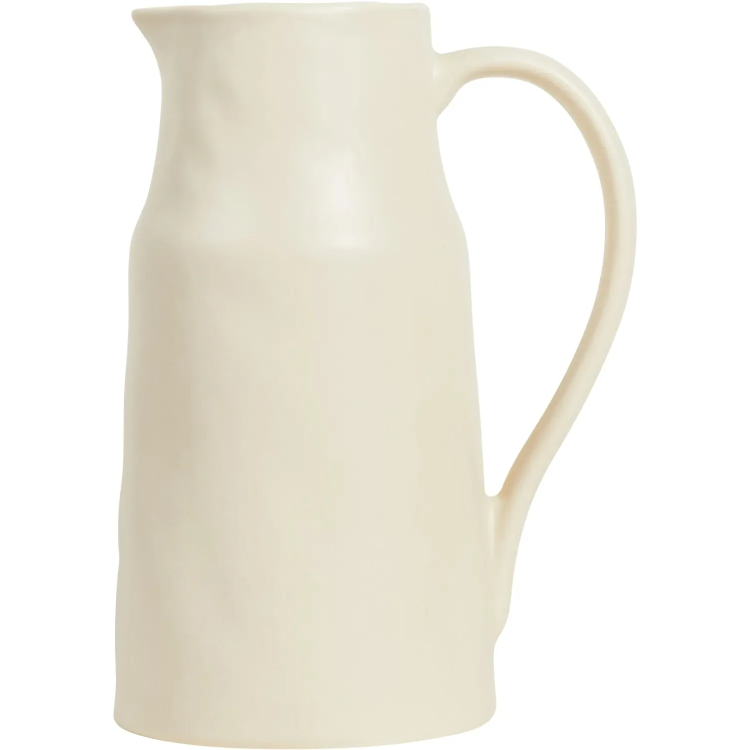 Astrid Textured Jug - Cream