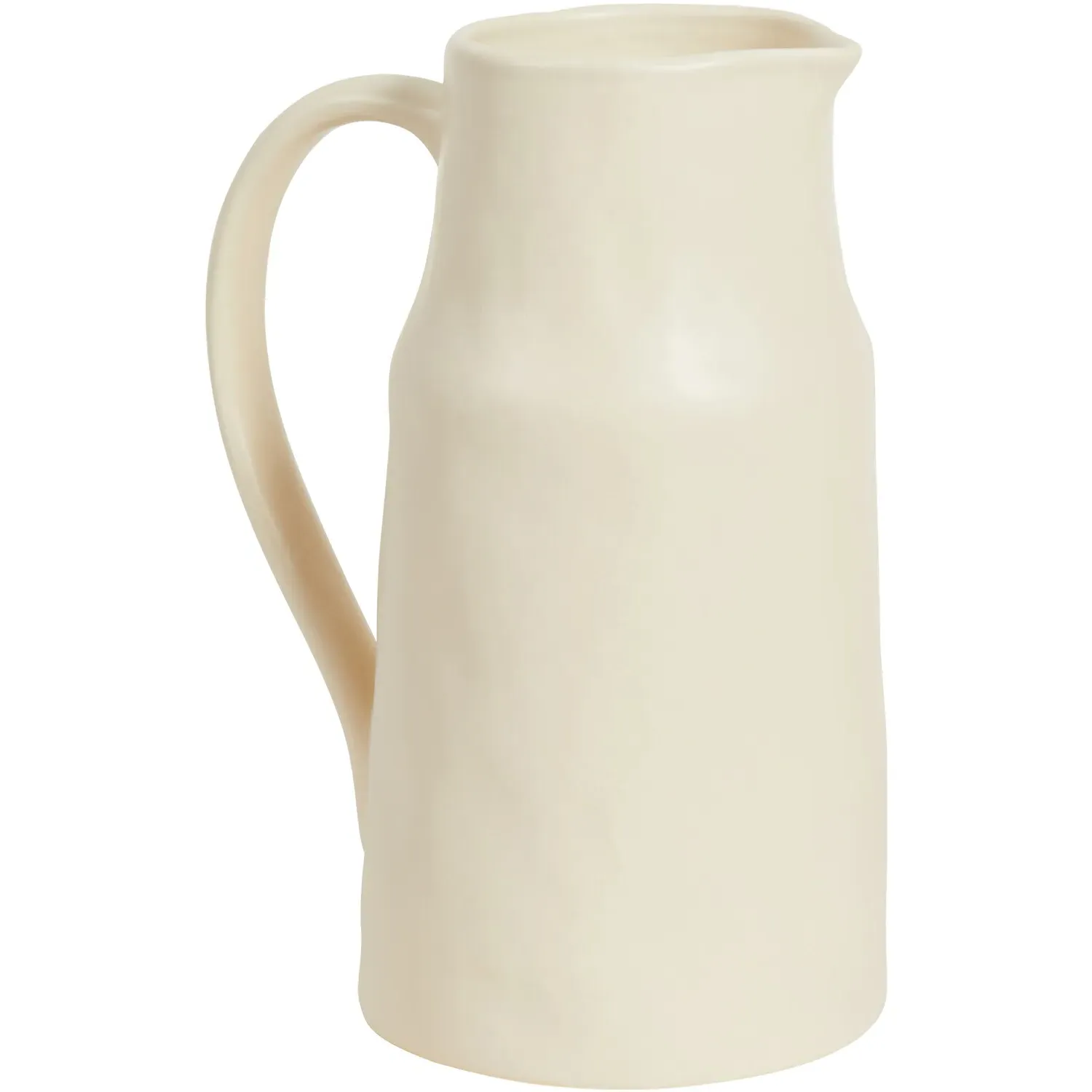 Astrid Textured Jug - Cream image