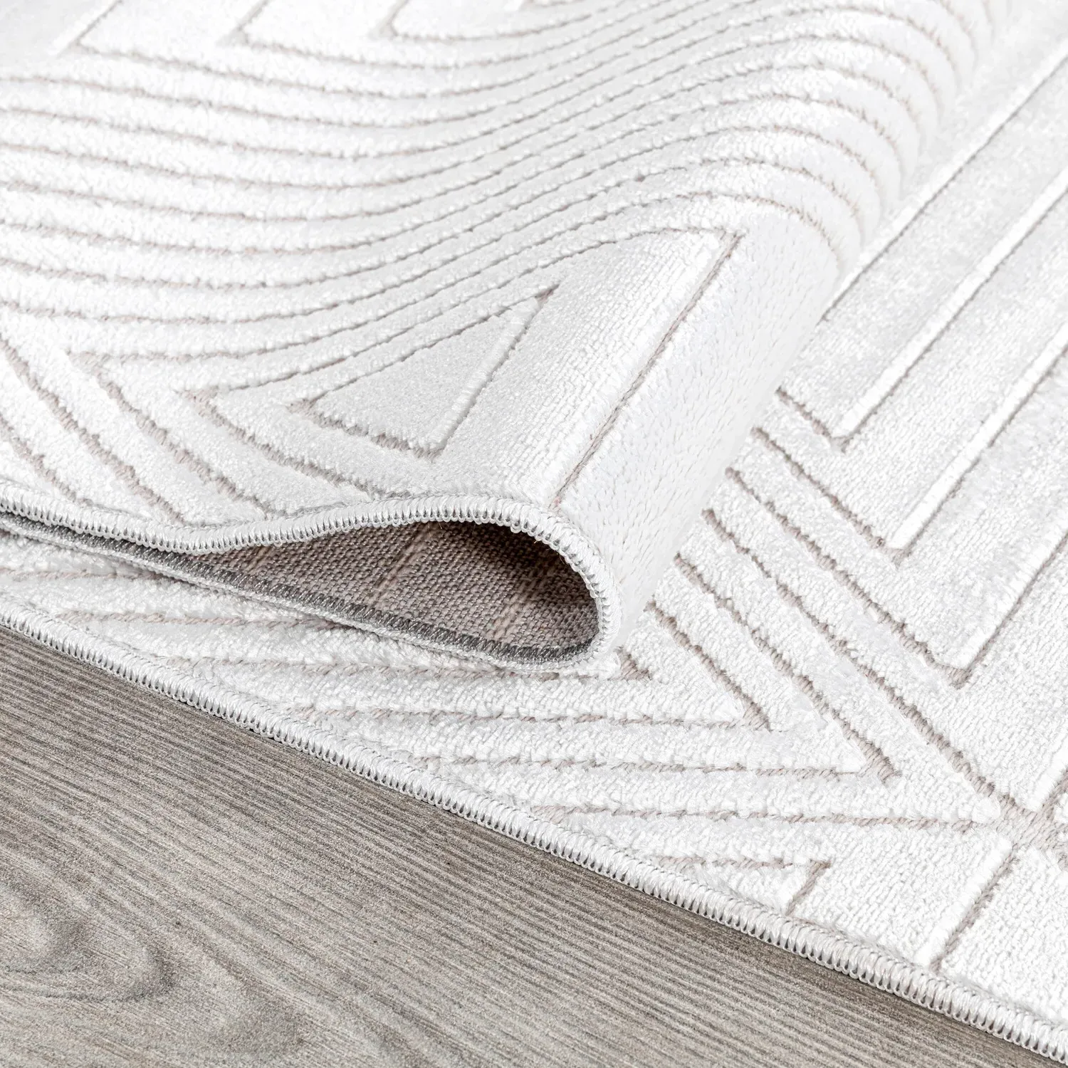 Atelier Geo Rug - Cream