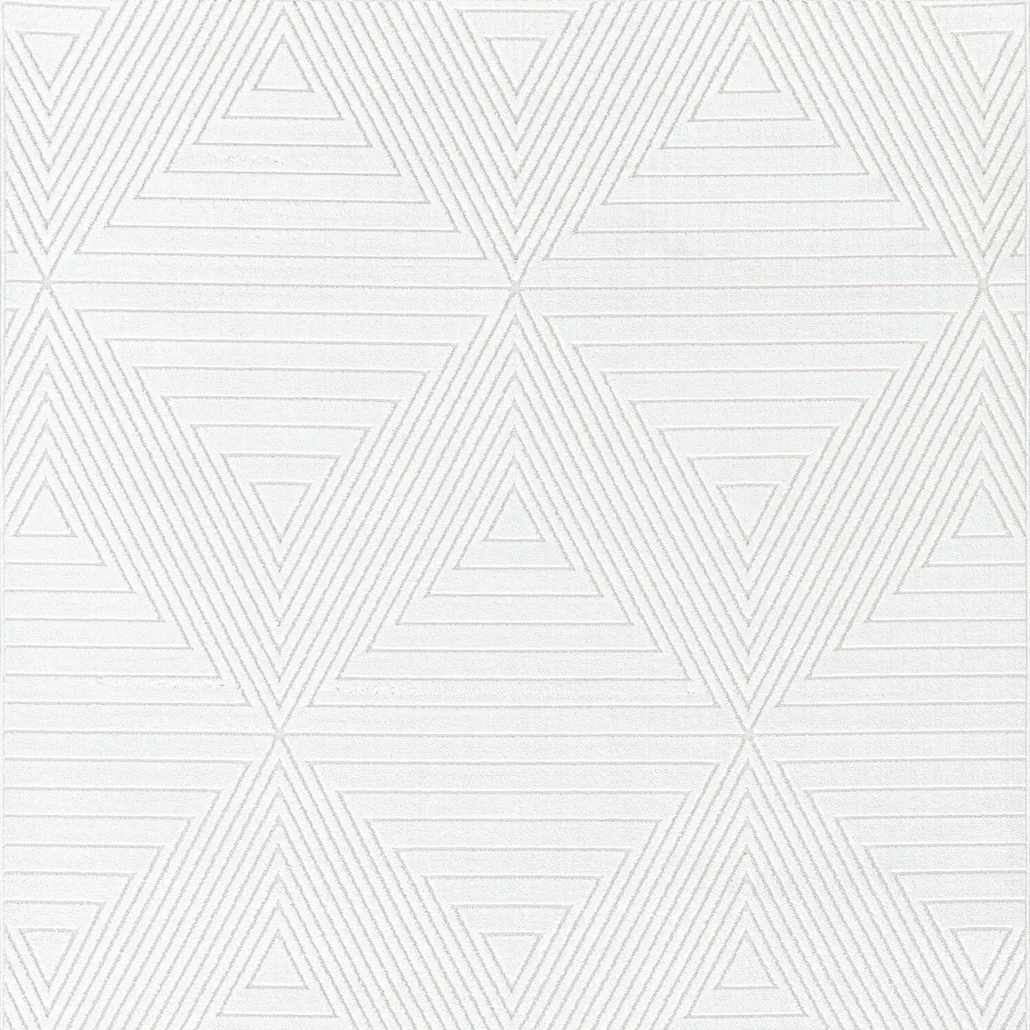 Atelier Geo Rug - Cream