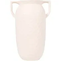 Athena Handled Vase - Beige