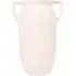 Athena Handled Vase - Beige