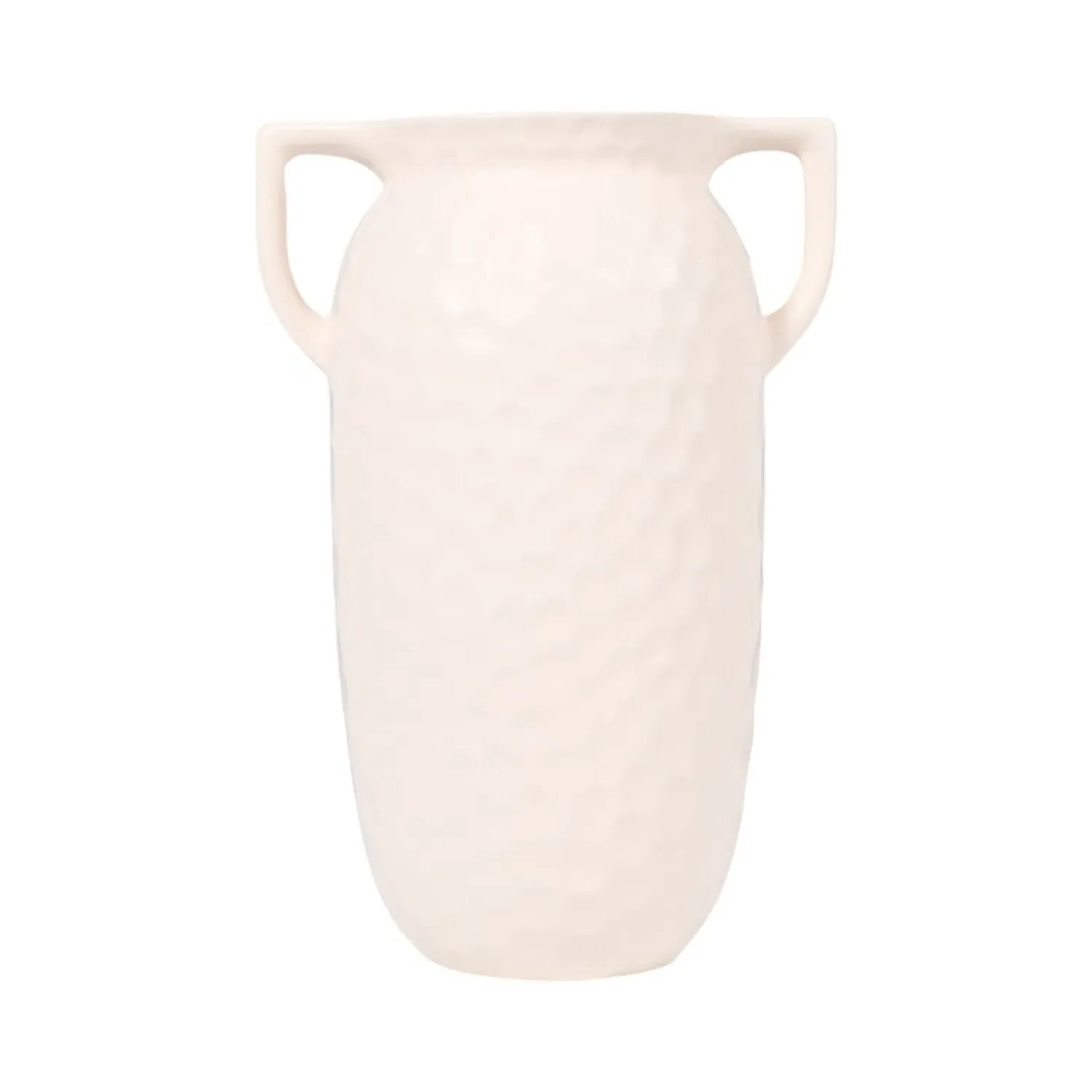 Athena Handled Vase - Beige