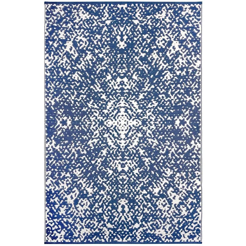 Athena Outdoor Rug - Blue