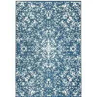 Athens Reversible Outdoor Rug - Ocean Blue